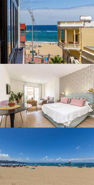 Hola Beach Suite Las Palmas de Gran Canaria Luaran gambar